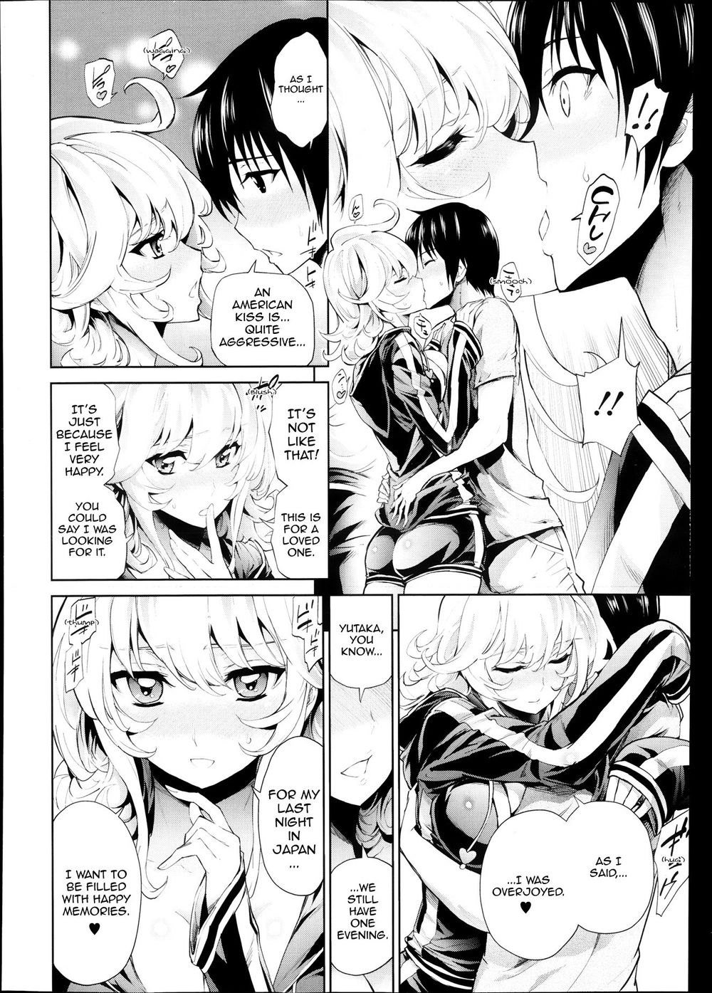 Hentai Manga Comic-Golden Night-Chapter 1-6